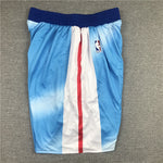 Pantaloncino Brooklyn Nets Azzurro