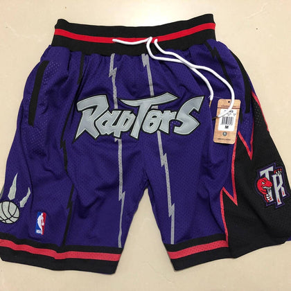 Pantaloncino Toronto Raptors Con Tasche