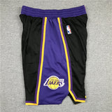Pantaloncino Los Angeles Lakers Nero