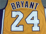 Los Angeles Lakers Bryant Giallo #24