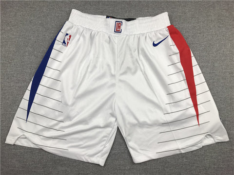 Pantaloncino Los Angeles Clippers Bianco