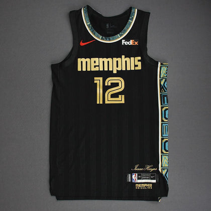 Memphis Grizzlies City Edition 2021