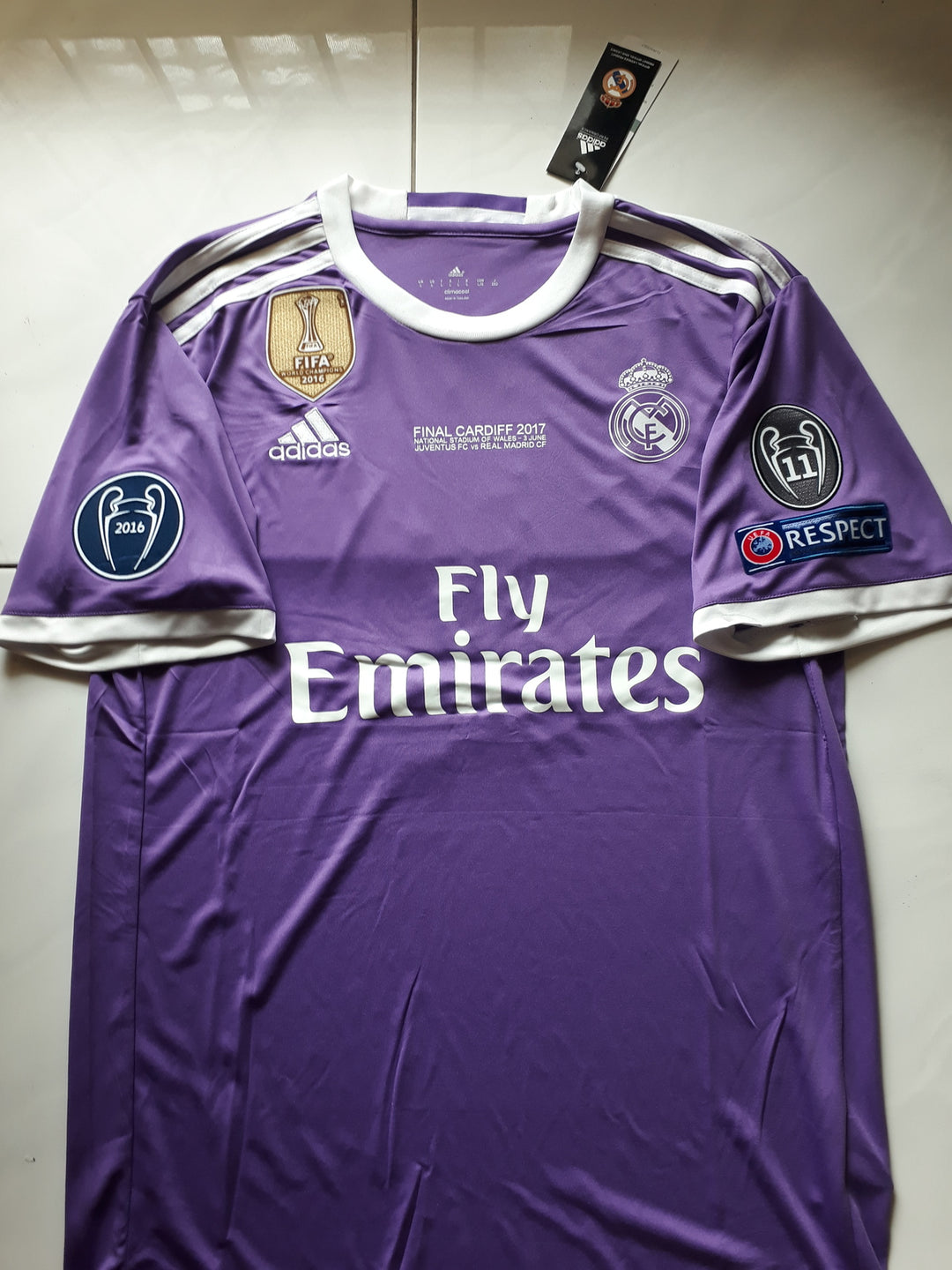 Nuova maglia real madrid 2017 outlet