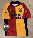 Roma 2001-2002 Home